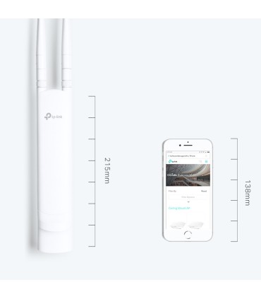 اکسس پوینت تی پی لینک N300 مدل TP-Link EAP110 Outdoor